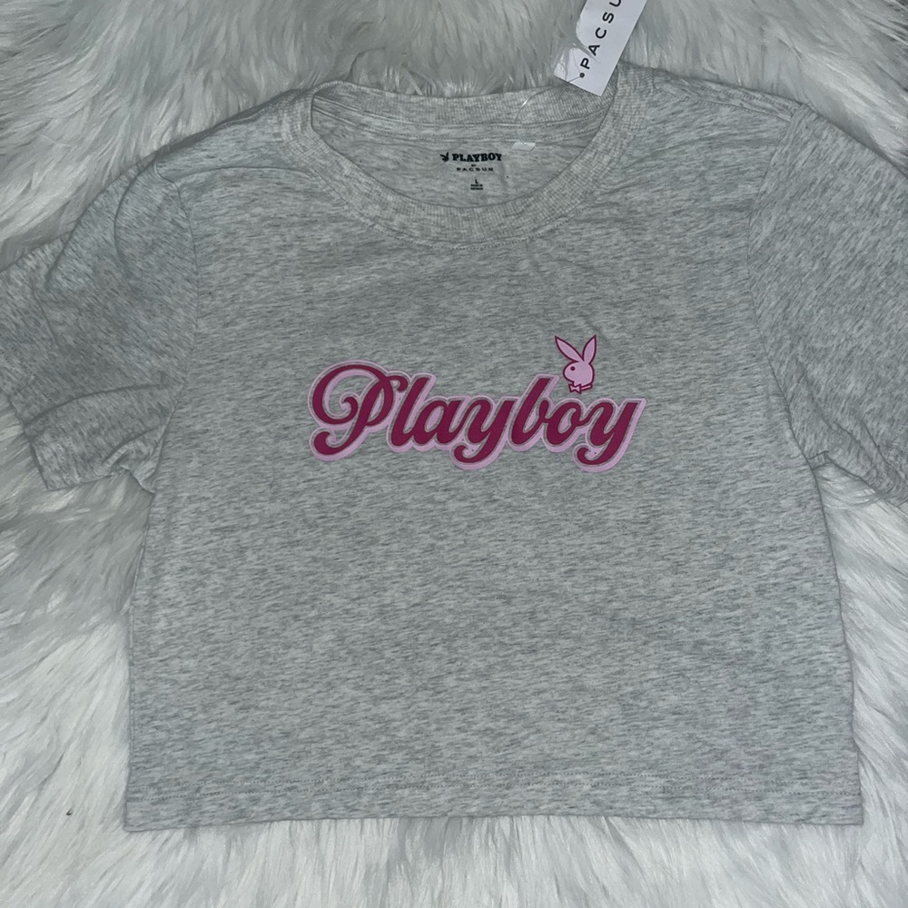 Playboy Cropped T-Shirt